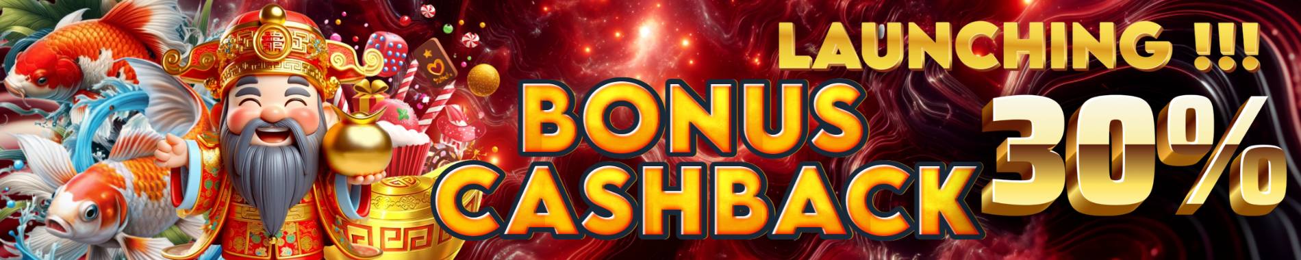 BONUS CASHBACK 